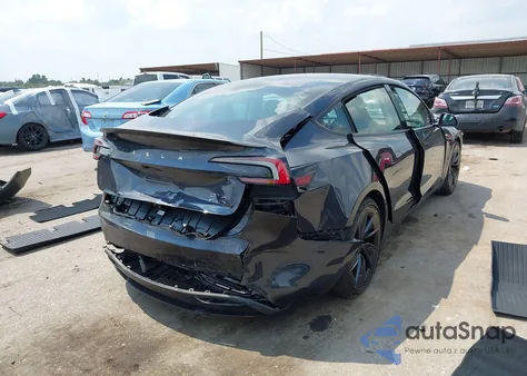 2024 Tesla Model 3 Performance All-Wheel Drive из США, поврежденный, VIN 5YJ3E1ET2RF892550